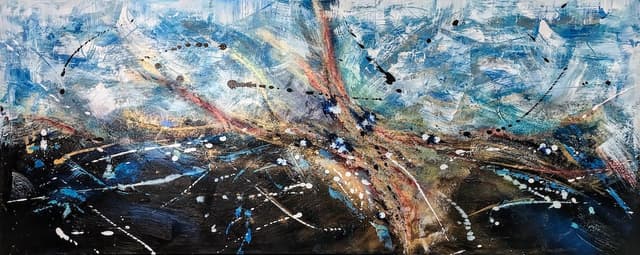 CONTRA 140x56cm £800