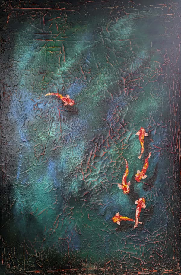 across the chasm